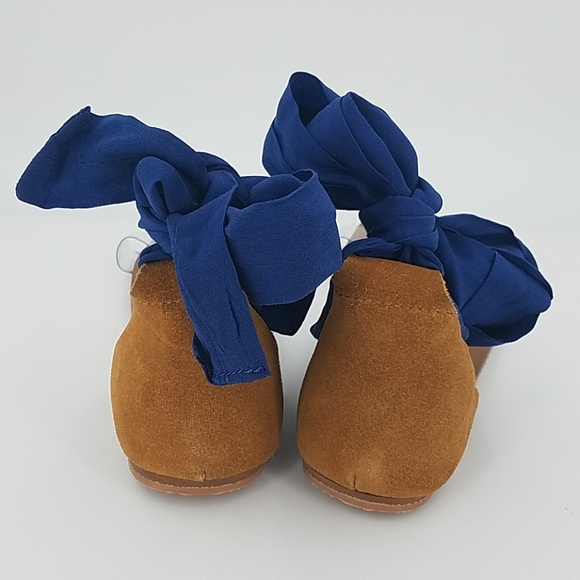 🆕️ Free People Barcelona Tie Sandal - Picture 3 of 6